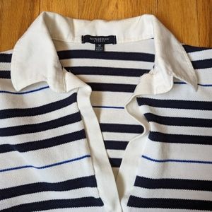 Burberry crop polo